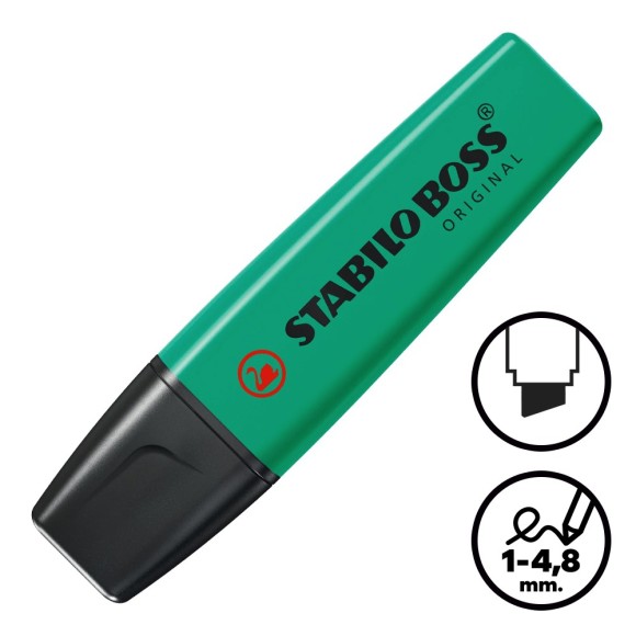 Marcador fluorescent Stabilo Boss Original