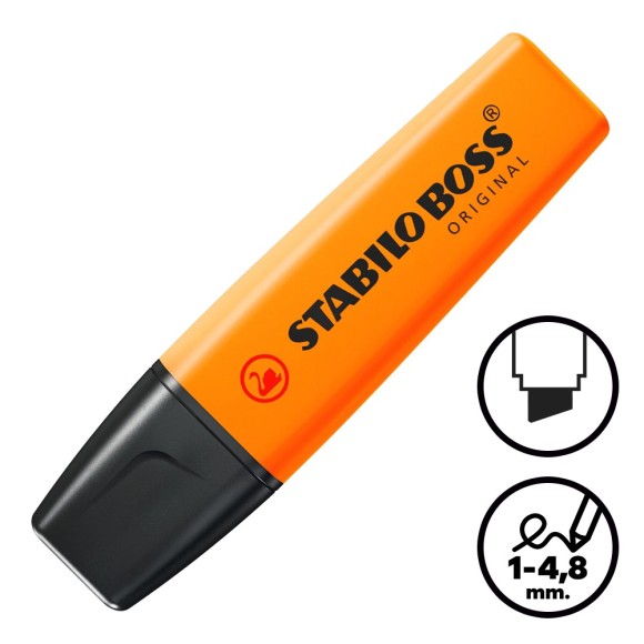 Marcador fluorescent Stabilo Boss Original