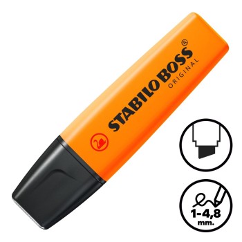 Marcador fluorescent Stabilo Boss Original