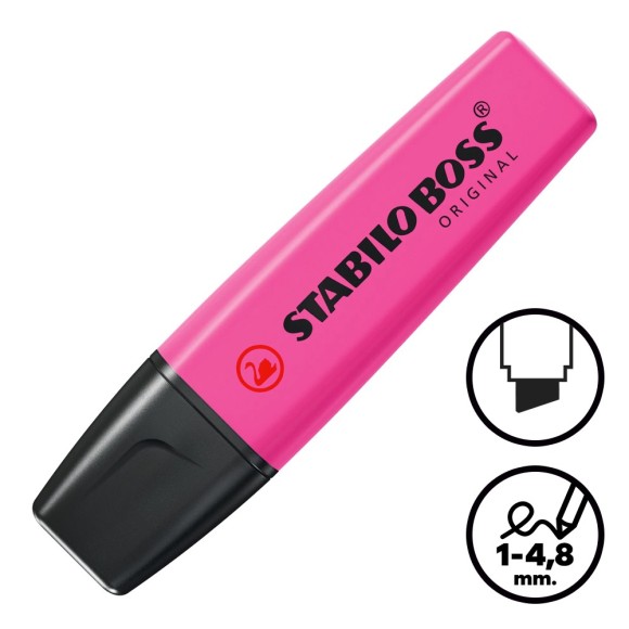 Marcador fluorescent Stabilo Boss Original