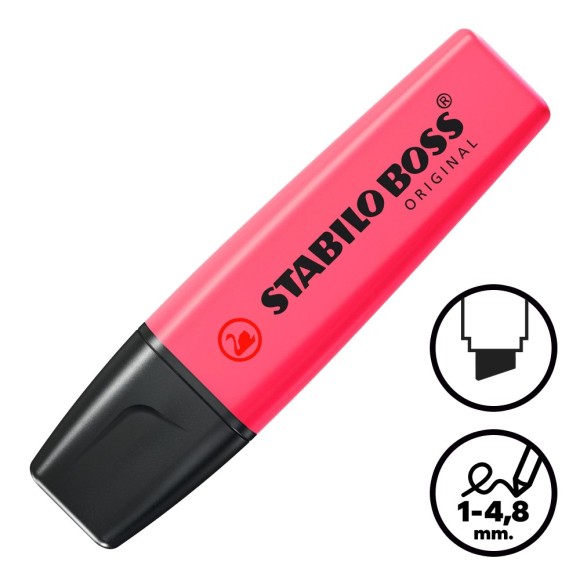 Marcador fluorescent Stabilo Boss Original