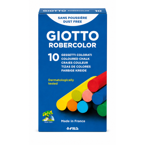 Capsa 10 guixos Giotto Robercolor