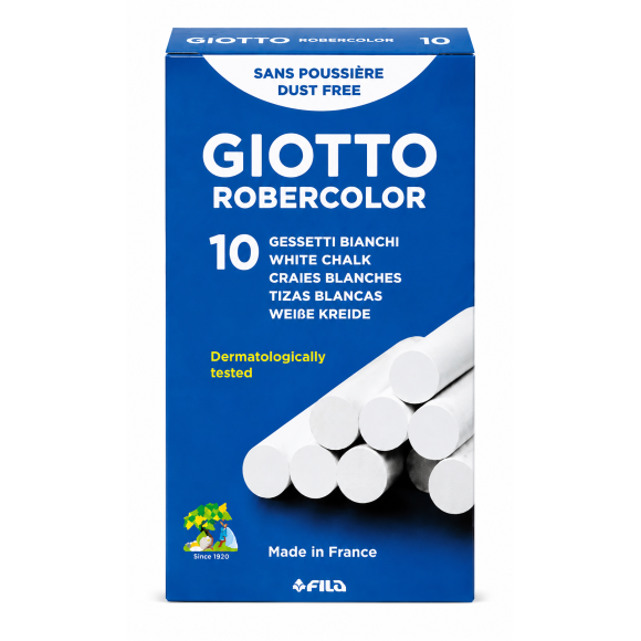 Capsa 10 guixos Giotto Robercolor
