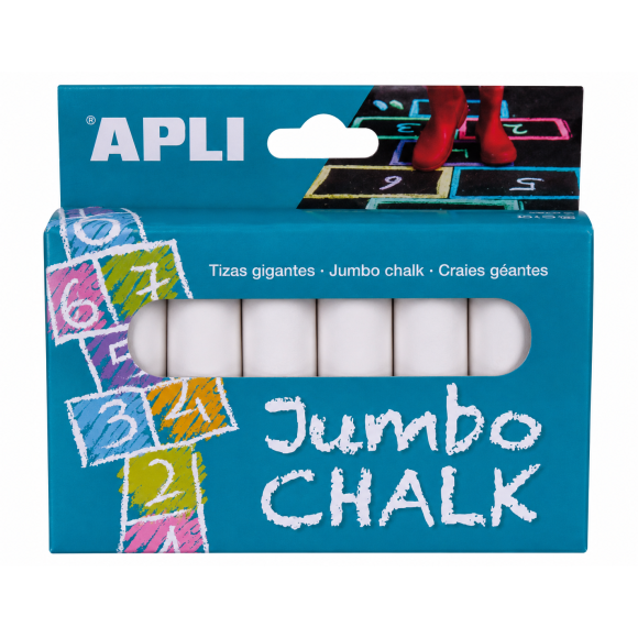 Caixa 6 guixos Jumbo Apli
