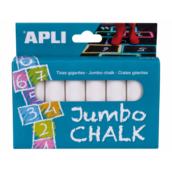 Caixa 6 guixos Jumbo Apli