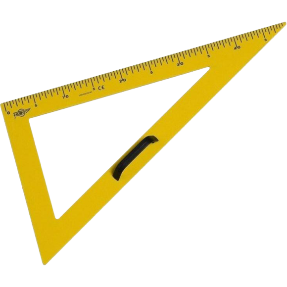 Cartabón para pizarra Faibo 50cm