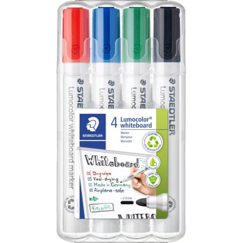 Estoig Staedtler Lumocolor 351 4 colors