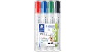 Staedtler Lumocolor 351 estuche 4 colores