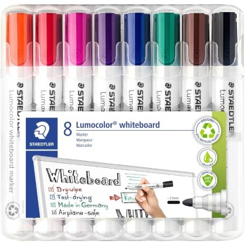 Staedtler Lumocolor 351 estuche 8 colores