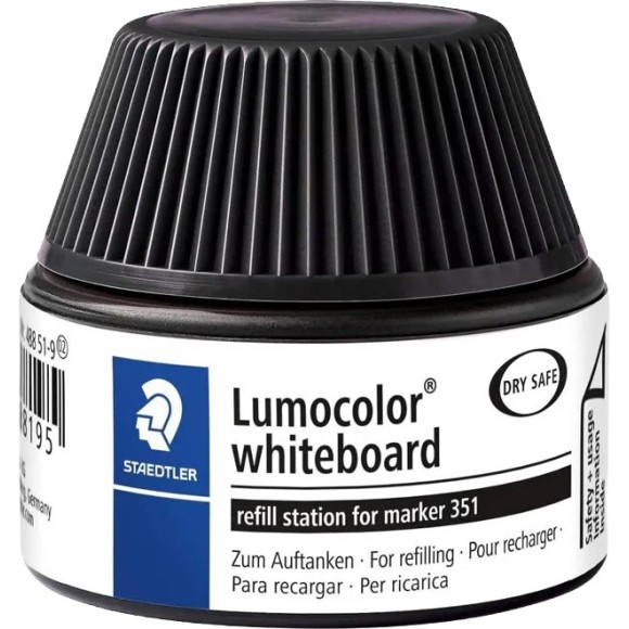Pot de tinta de recanvi Staedtler Lumocolor 488 51