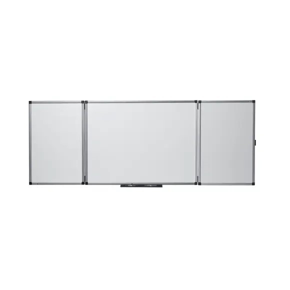 Pissarra blanca plegable esmalt Nobo