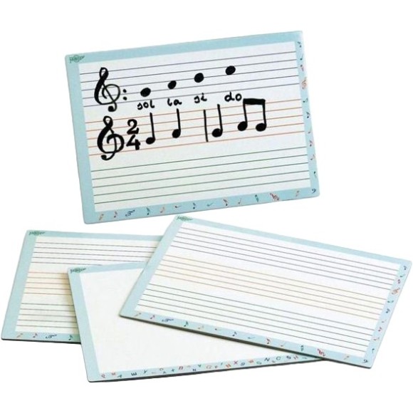 Pack 20 Pizarras Faibo 800P Música