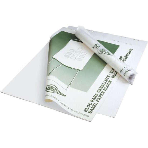 Bloc de paper Faibo per a cavallet, 25 fulls
