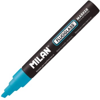 Retolador de guix líquid Milan Fluoglass