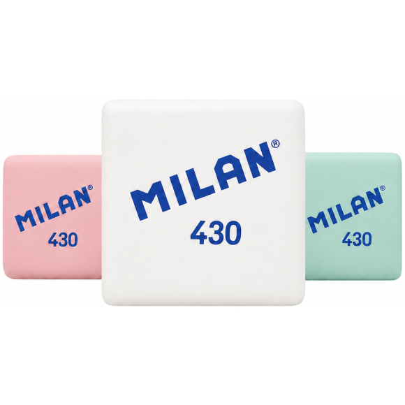Goma de borrar Milan 430