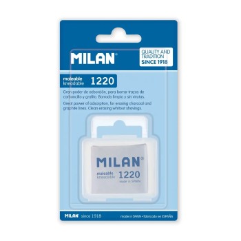 Goma d'esborrar Milan Moldejable 1220