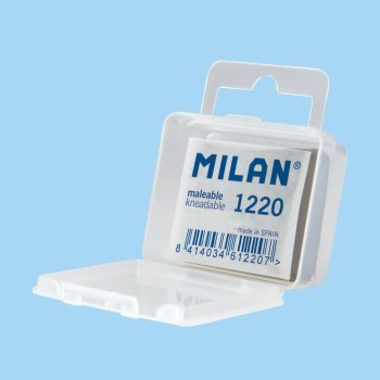 Goma de borrar Milan Maleable 1220 (caja)