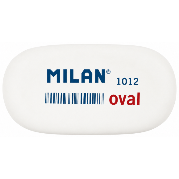 Goma de borrar Milan Oval 1012