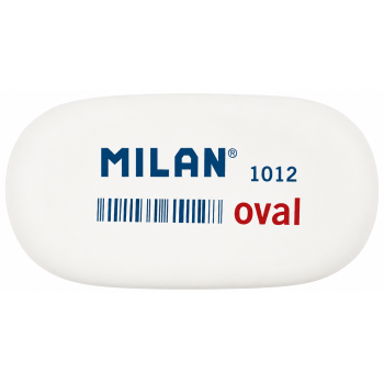Goma de borrar Milan Oval 1012