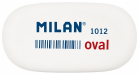 Goma de borrar Milan Oval 1012