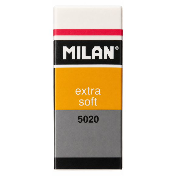 Goma de borrar Milan Extra Soft 5020