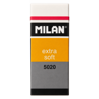 Goma de borrar Milan Extra Soft 5020