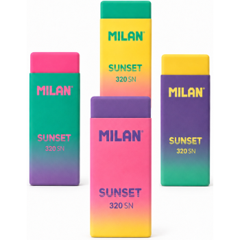 Goma d'esborrar Milan Nata 320 Sunset