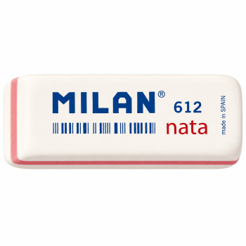 Goma de borrar Milan Nata 612