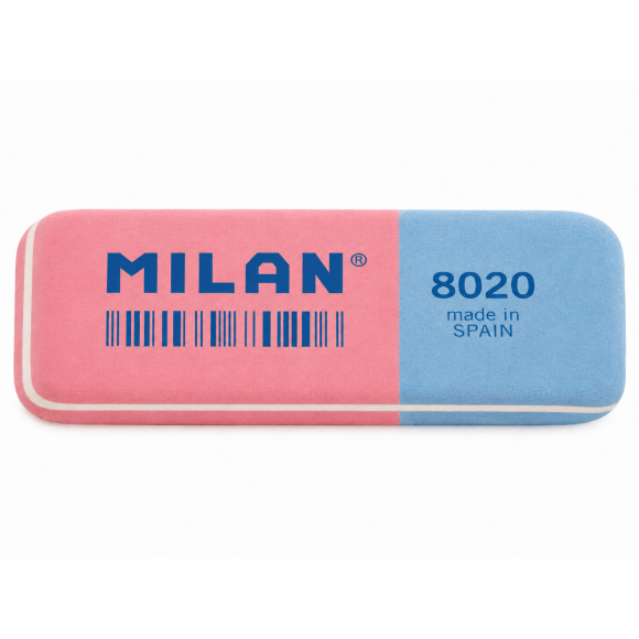 Goma d'esborrar Milan Dual-Intensity 8020