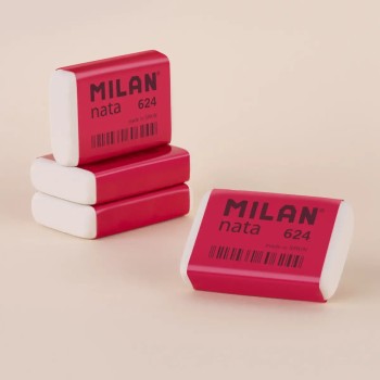 Goma de borrar Milan Nata 624