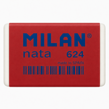 Goma de borrar Milan Nata 624