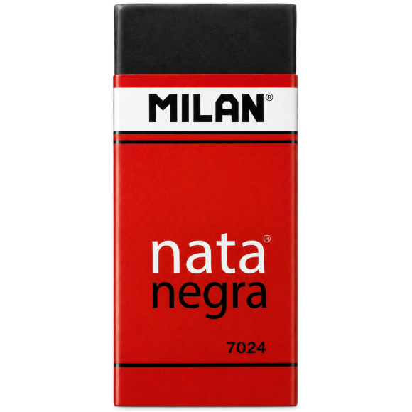 Goma d'esborrar Milan Nata Negra 7024