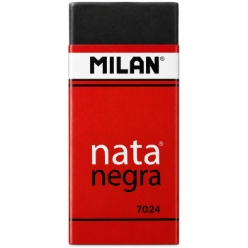 Goma d'esborrar Milan Nata Negra 7024