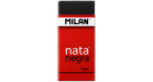 Goma de borrar Milan Nata Negra 7024