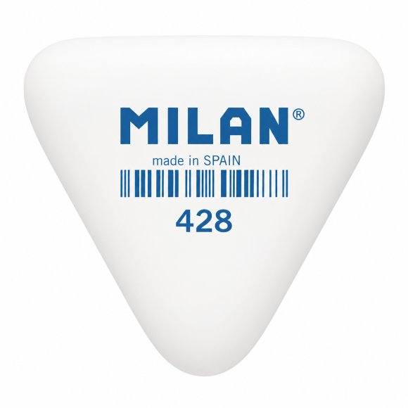 Goma de borrar Milan Triangular 428