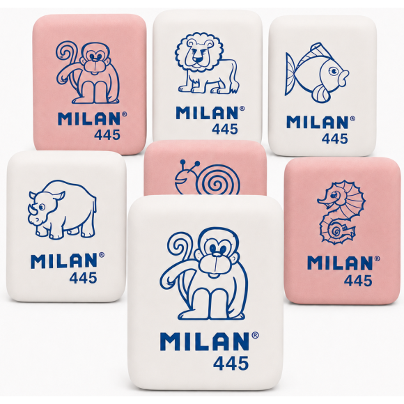 Goma de borrar Milan 445