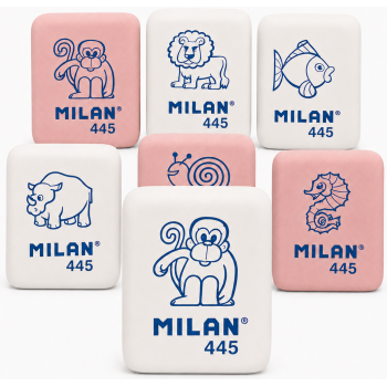 Goma de borrar Milan 445