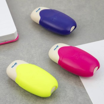 Goma d'esborrar Milan School 1012 amb funda