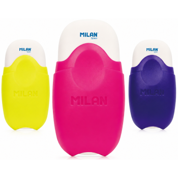 Goma d'esborrar Milan School 1012 amb funda
