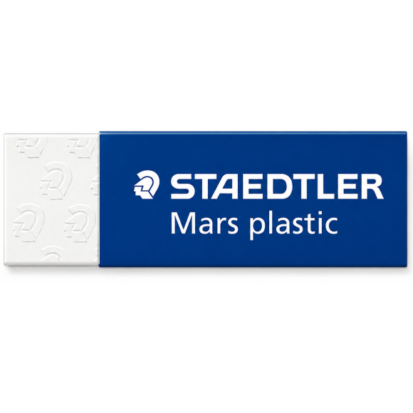 Goma d'esborrar Staedtler Mars Plastic