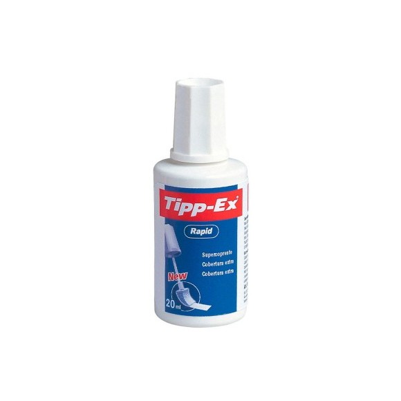 Corrector Tipp-ex Líquido Rapid 20ml