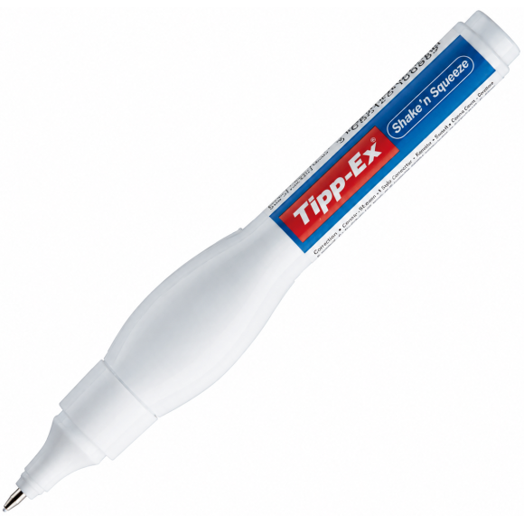 Corrector Tipp-ex líquid Shake'n Squeeze