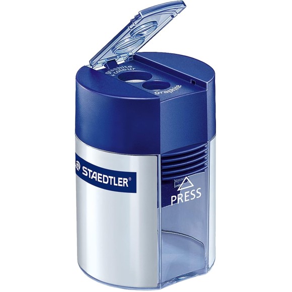 Sacapuntas doble Staedtler 512 | Colores surtidos