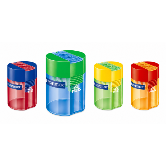 Maquineta doble Staedtler 512 006 | Colors assortits