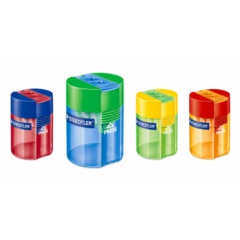 Sacapuntas doble Staedtler 512 006 | Colores surtidos