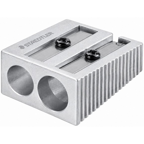 Maquineta metàl·lica doble Staedtler 510 20