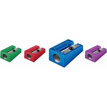 Sacapuntas metálico Staedtler 510 10 PR2
