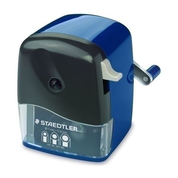 Sacapuntas de manivela Staedtler 501 180