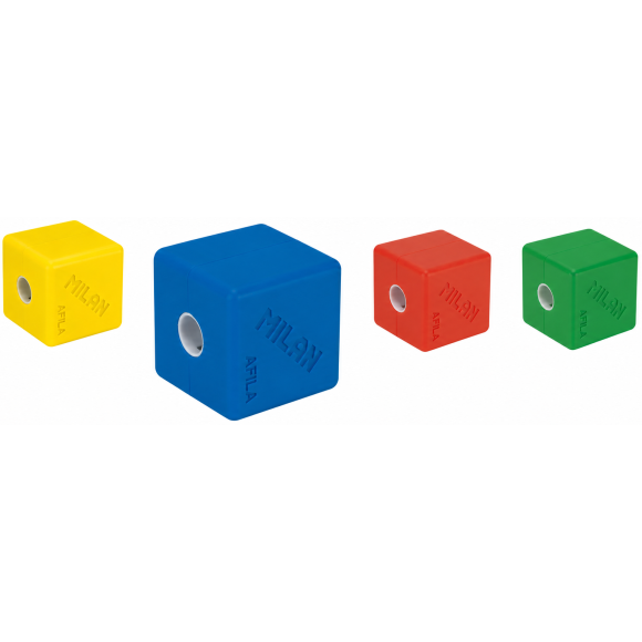 Maquineta Milan Cubic | Colors assortits