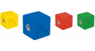 Sacapuntas Milan Cubic | Colores surtidos